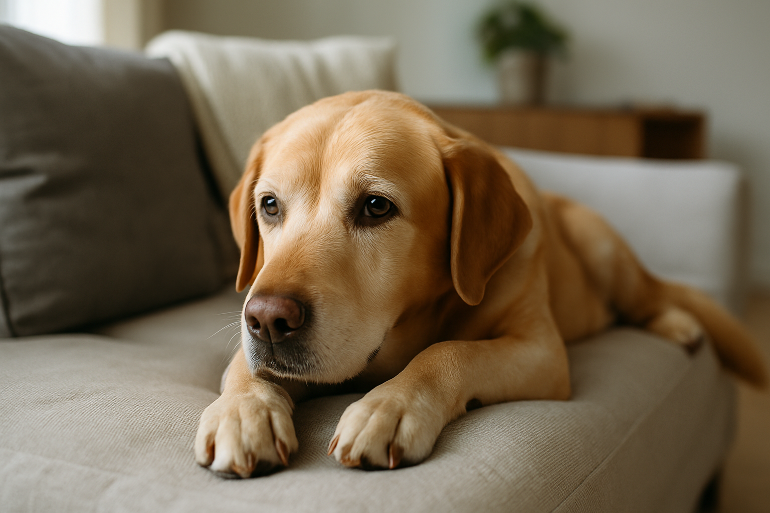🐕 Qué necesita un perro senior: cuidados especiales después de los 7 años